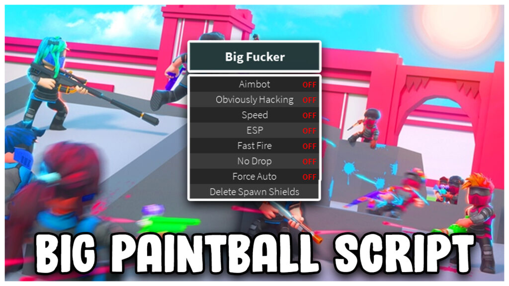 Big Paintball script RinconDeVideojuegos