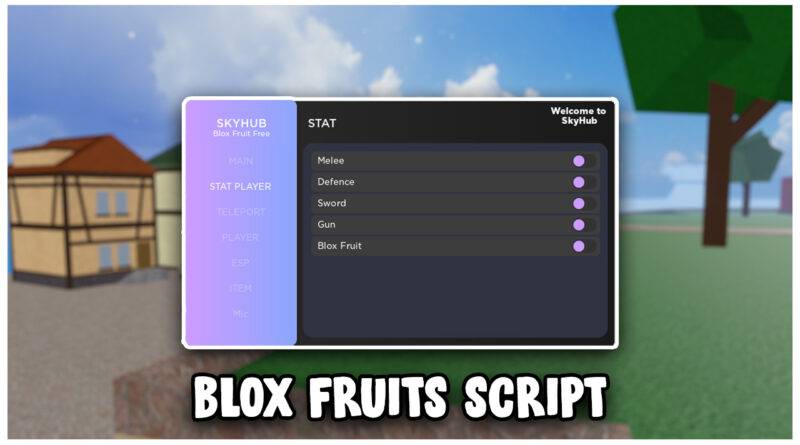 Blox fruits script actualizado - RinconDeVideojuegos