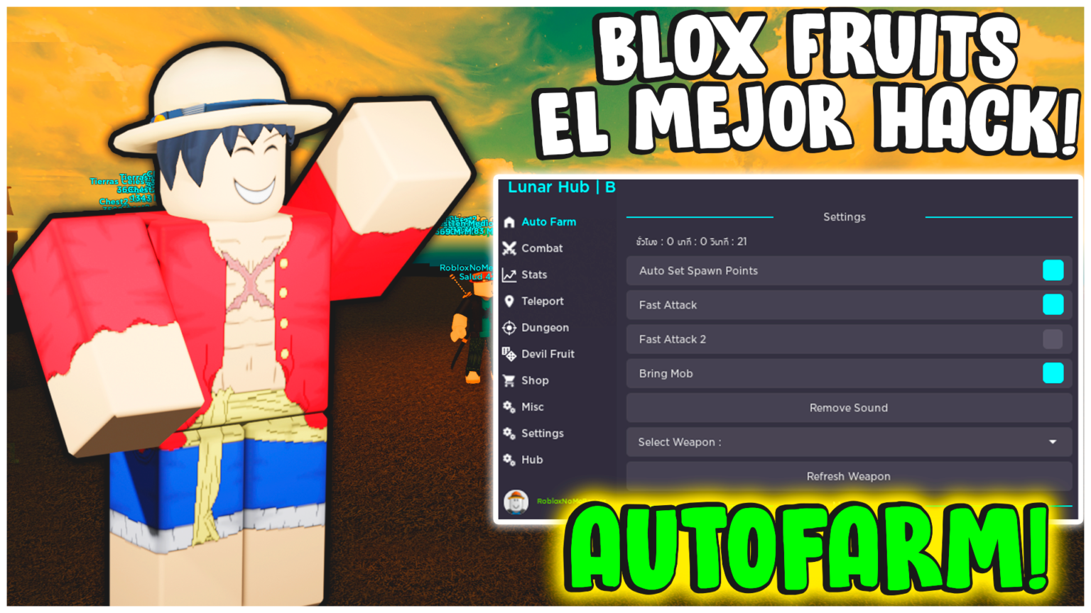 Script blox fruits 20